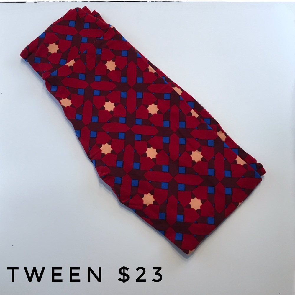 NWT TWEEN LEGGINGS